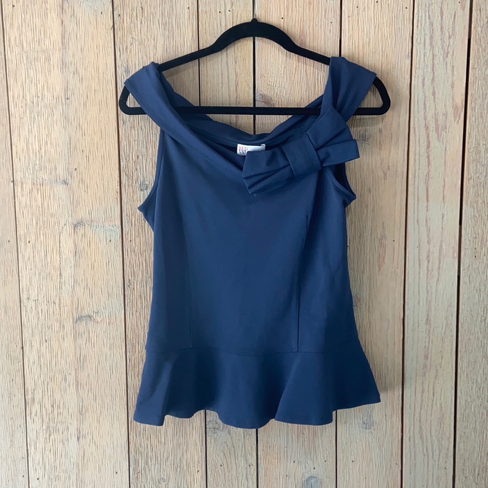 Navy blue, Valentino Blouse